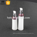 15ml 30ml 50ml 100ml white color airless acrylic cosmetic bottle